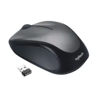 Logitech M235 Wireless Colt Glossy Grey Mouse